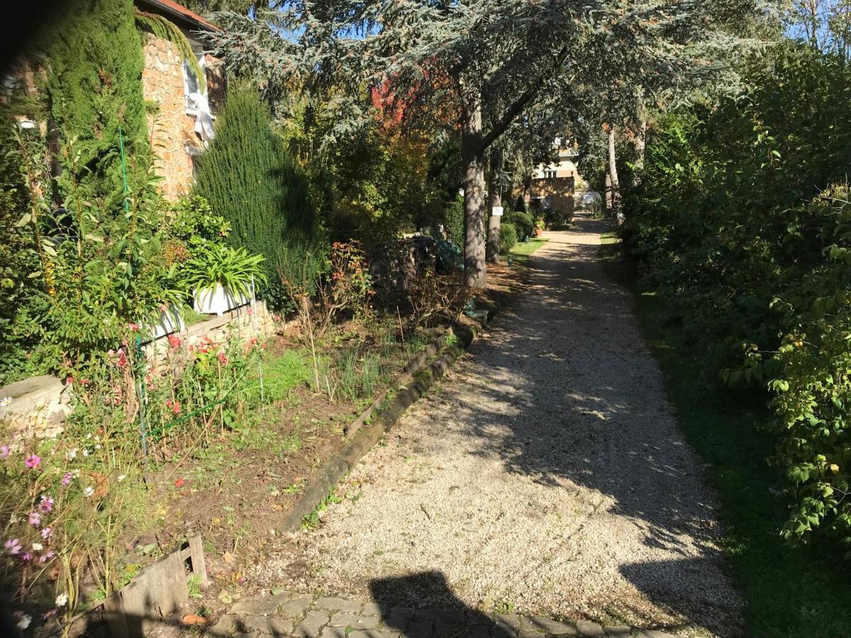 Appartement Fond De Jardin 1 Etage Palaiseau Bagian luar foto