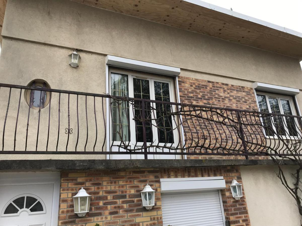 Appartement Fond De Jardin 1 Etage Palaiseau Bagian luar foto